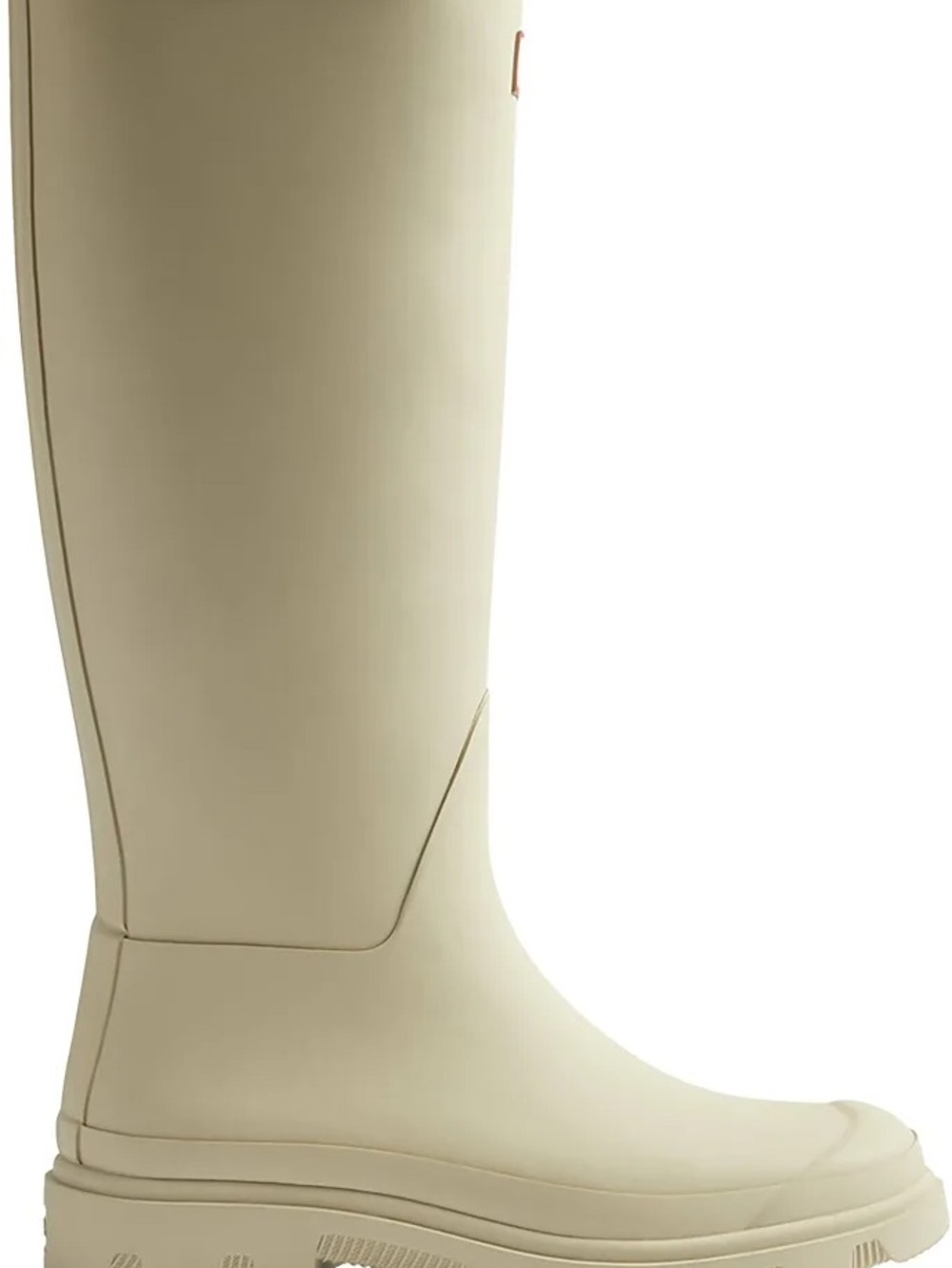 Hunter Tall Rain Boots in Cream - Picture 3 of 4